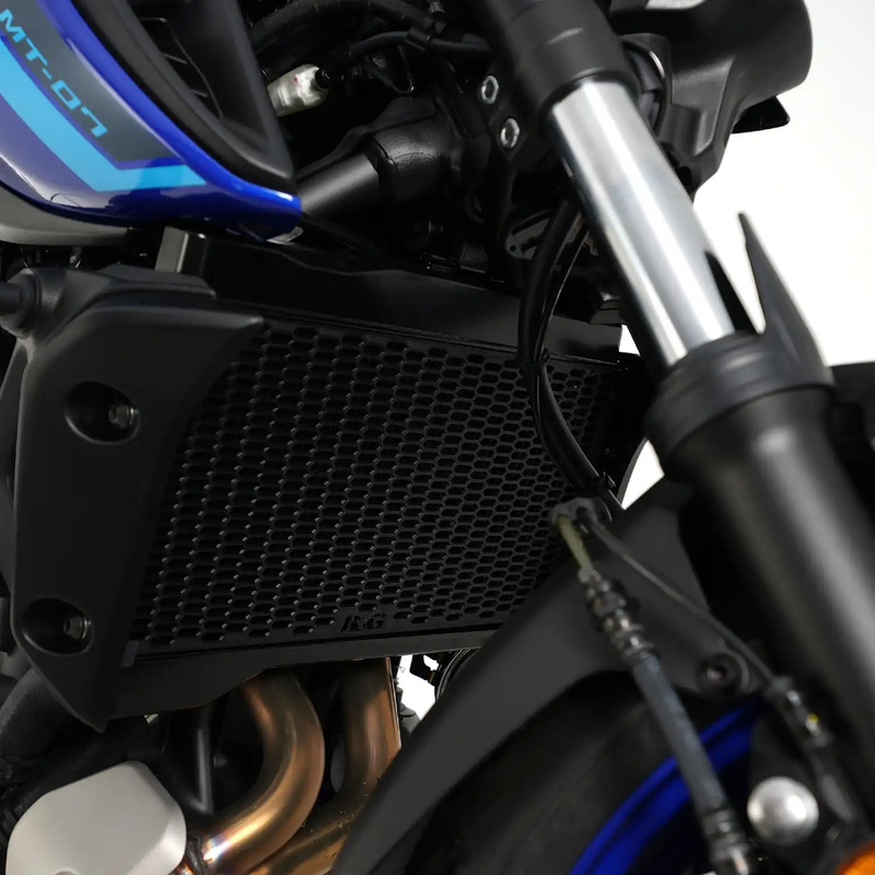 OSŁONA CHŁODNICY RG RACING PRO YAMAHA MT-07 14- / TRACER 7 (GT) 21- / TRACER 700 16-20 / XSR700 16-