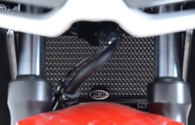OSŁONA CHŁODNICY RG RACING HONDA CBR300R BLACK