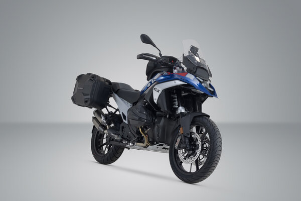 ZESTAW KUFRÓW BOCZNYCH SW-MOTECH DUSC BMW R 1300 GS (23-) 41/41 BLACK