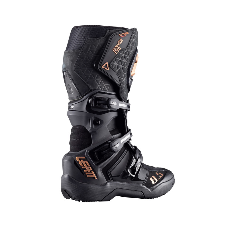 BUTY MOTOCYKLOWE LEATT ADV HYDRADRI 8.5 BLACK BRONZE US8