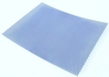 OSŁONA CHŁODNICY RG RACING UNIWERSALNA 12X16 RACING GUARD MESH TITANIUM
