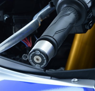 KOŃCÓWKI KIEROWNICY RG RACING YAMAHA YZF-R1/R1M 15- BLACK