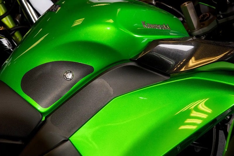 NAKLEJKA NA BAK TANKPAD ANTYPOŚLIZGOWY RG RACING EAZI-GRIP KAWASAKI Z1000SX 12-22 - PRO
