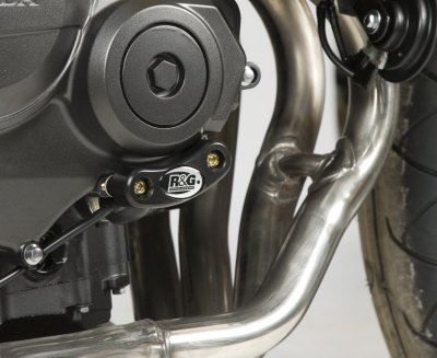 SLIDERY SILNIKA RG RACING HONDA CB600 HORNET 11 / CBR600F 11-, PRAWA STRONA BLACK