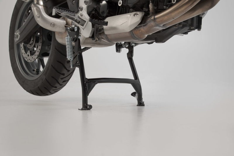 PODSTAWA STOPKA CENTRALNA SW-MOTECH BMW F 750 GS (17-) WITH BMW LOWERING BLACK