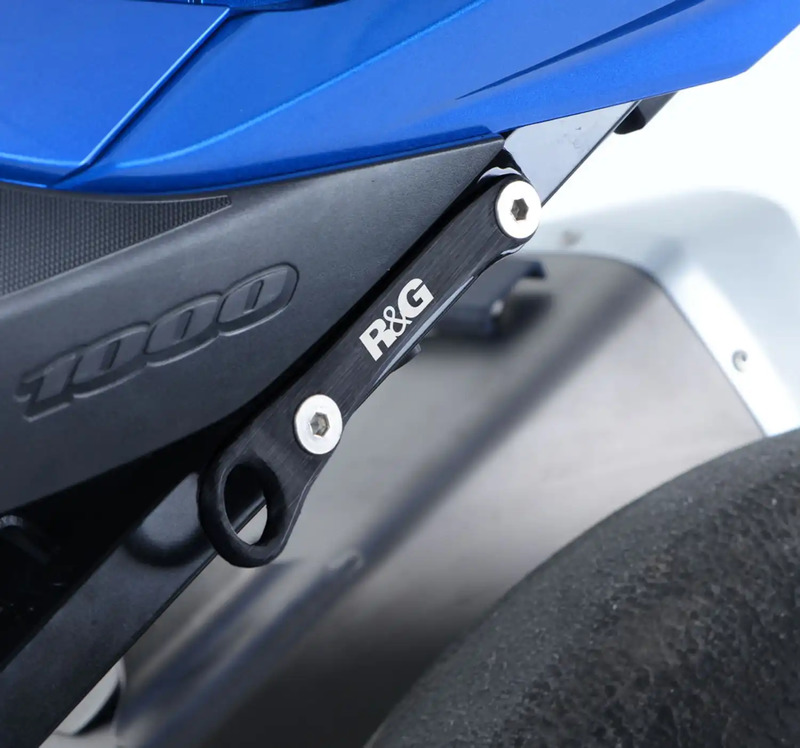 UCHWYTY NA PASY TRANSPORTOWE RG RACING SUZUKI GSX-R1000 17-/GSX-R1000R 17- GOLD