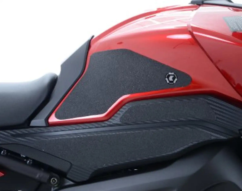 NAKLEJKA NA BAK TANKPAD ANTYPOŚLIZGOWY 6 CZĘŚCI RG RACING YAMAHA MT-09 TRACER / FJ-09 CLEAR