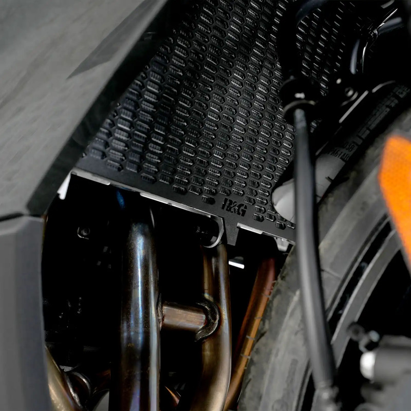 OSŁONA CHŁODNICY RG RACING KAWASAKI Z750 07-13, Z750R 11-13, Z750S 07-13, Z800 13-16, Z1000