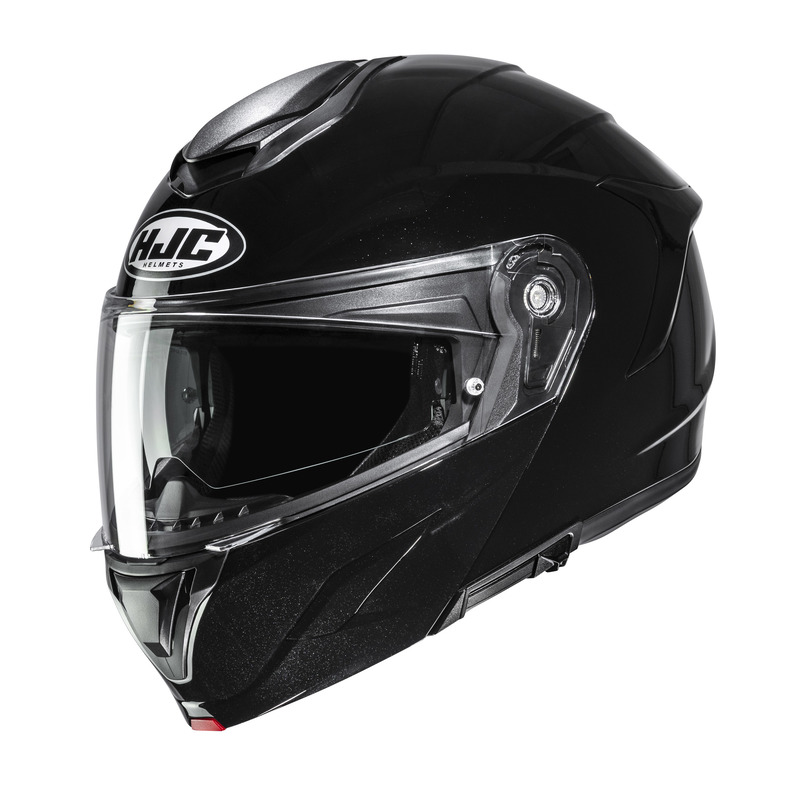 KASK MOTOCYKLOWY HJC C92 SOLID METAL BLACK L