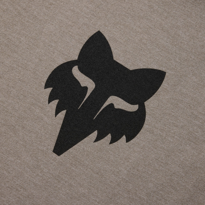 T-SHIRT FOX HEAD 195 ORIGINAL HEATHER GRAPHITE