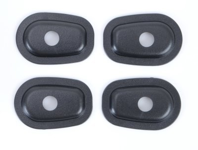 ADAPTER DO KIERUNKOWSKAZÓW RG RACING R6 99-02, R1 98-01, FAZER 600 98-, FAZER 1000 01-, 4 SZT BLACK