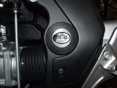 ZAŚLEPKA RAMY RG RACING LEWA HONDA VFR1200/CROSSTOURER 1200