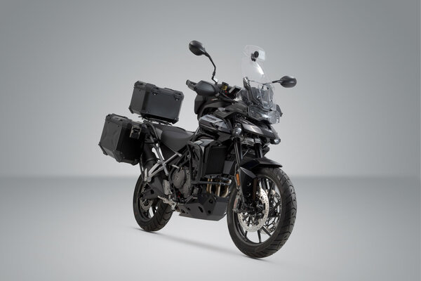ZESTAW BAGAŻOWY ADVENTURE SW-MOTECH TRIUMPH TIGER 900/GT/RALLY/PRO (19-23) BLACK