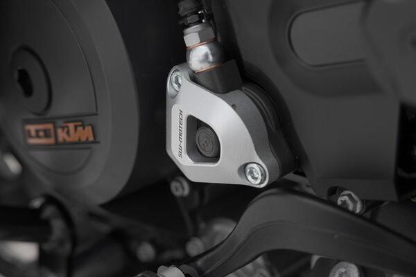 OSŁONA WYSPRZĘGLIKA SW-MOTECH KTM MODELS SILVER