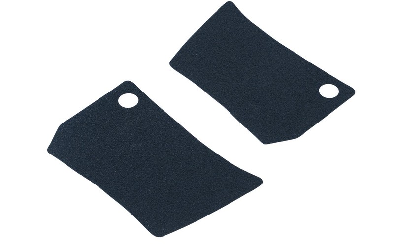 NAKLEJKA NA BAK TANKPAD ANTYPOŚLIZGOWY 2 CZĘŚCI RG RACING K1200R / K1300R BLACK