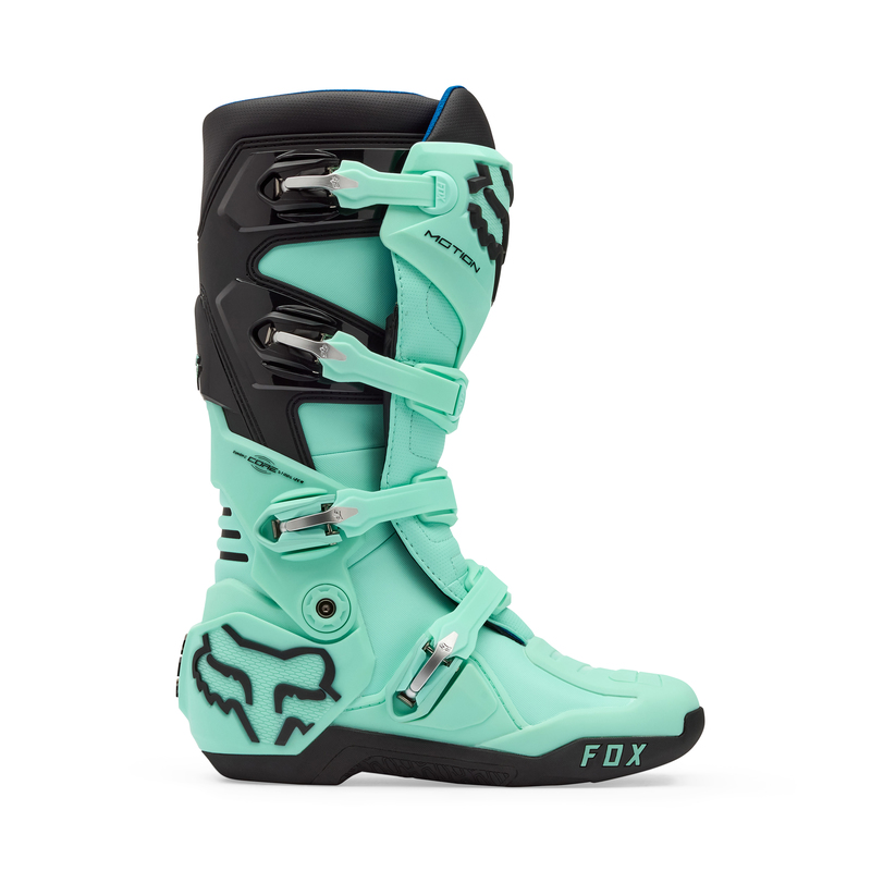 BUTY MOTOCYKLOWE FOX MOTION TEAL