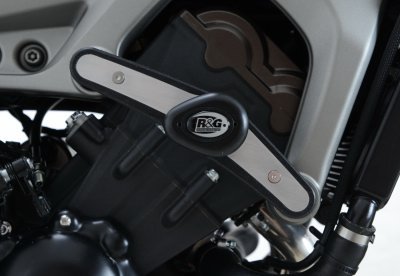CRASHPADY AERO RG RACING YAMAHA MT-09/MT-09 SP 18-/MT-09 TRACER/TRACER 900 GT BLACK