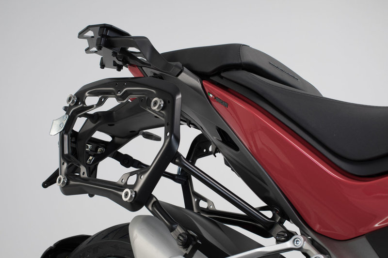 ZESTAW BAGAŻOWY ADVENTURE SW-MOTECH TRIUMPH TIGER 1200 MODELS (11-) SILVER