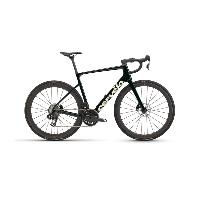 ROWER CERVELO CALEDONIA-5 FORCE AXS EMERALD CREAM 51