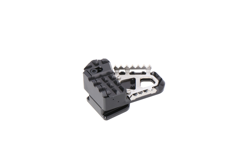 PRZEDŁUŻENIE PEDAŁU HAMULCA SW-MOTECH BENELLI TRK 502 X (18-) BLACK