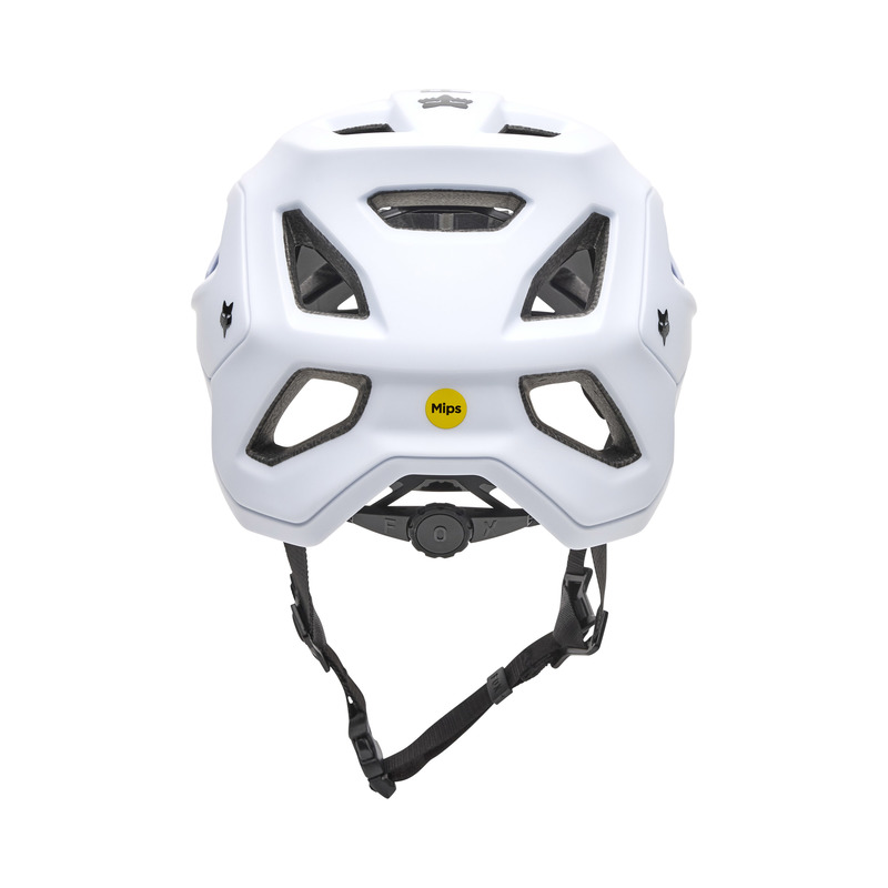 KASK ROWEROWY FOX SPEEDFRAME SOLID WHITE S