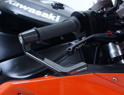 OSŁONA DŹWIGNI HAMULCA RG RACING ZX-6R, ZX-10R UP TO 20, H2, H2R