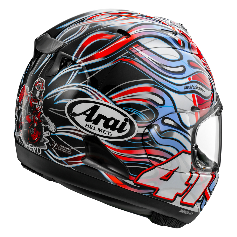 KASK MOTOCYKLOWY ARAI RX-7V EVO HAGA WSBK M