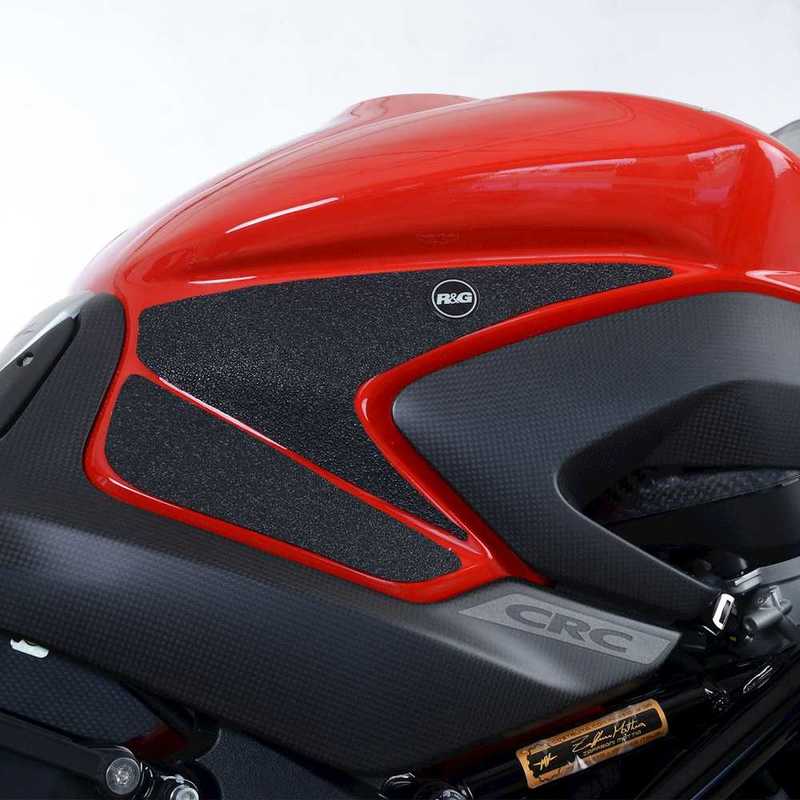 NAKLEJKA NA BAK TANKPAD ANTYPOŚLIZGOWY 4 CZĘŚCI RG RACING MV AGUSTA BRUTALE 1000RR 20-/BRUTALE ORO 2