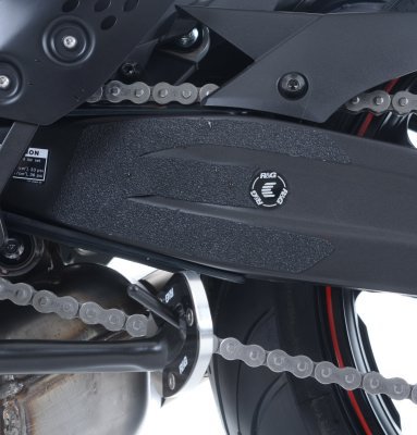 OSŁONA WAHACZA RG RACING YAMAHA MT-07/XSR700, 2 CZĘŚCI BLACK
