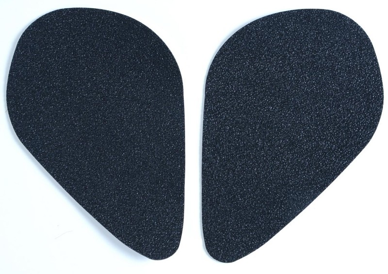 NAKLEJKA NA BAK TANKPAD ANTYPOŚLIZGOWY 2 CZĘŚCI RG RACING KAWASAKI ZX6R 636 (03-04) CLEAR