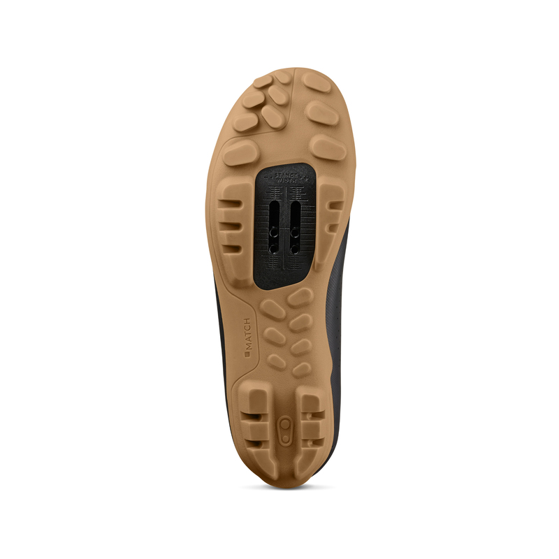BUTY CRANKBROTHERS CANDY GRAVEL/XC LACE BLACK BLACK - GUM OUTSOLE 11.5 (45 EU)