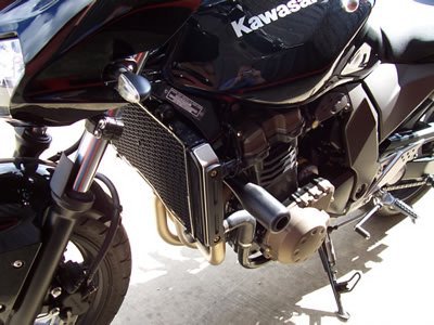 CRASHPADY CLASSIC RG RACING KAWASAKI Z750/Z750S/Z1000 ALL UP TO 06 BLACK