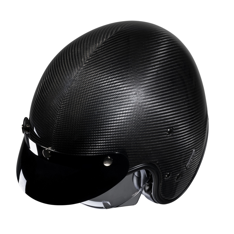 KASK MOTOCYKLOWY HJC V31 CARBON BLACK XL