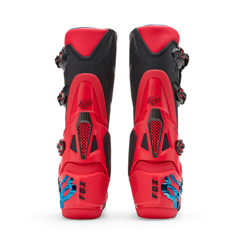 BUTY MOTOCYKLOWE FOX INSTINCT VISION LE NEON PINK