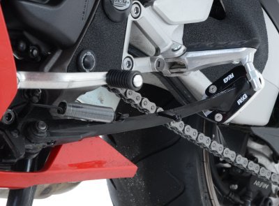 ELEMENT NÓŻKI RG RACING HONDA VFR800 14- SILVER