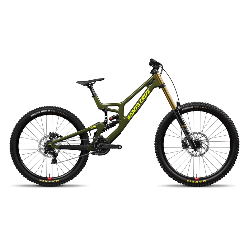 ROWER SANTA CRUZ V10 8 CC 29 27 DH X01 GLOSS KELP GREEN XL