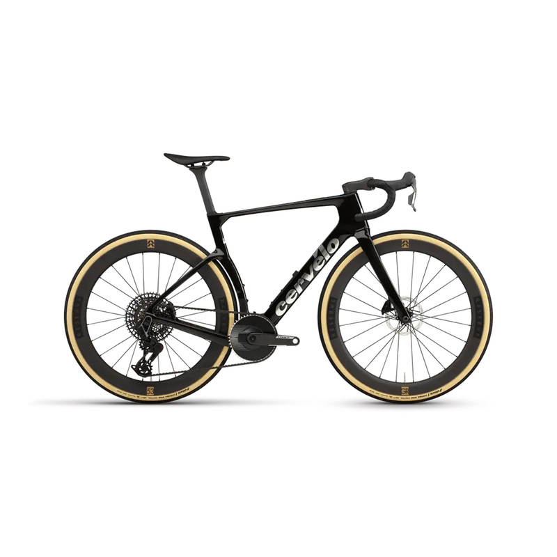 ROWER CERVELO ASPERO-5 SRAM FORCE AXS 1 FIVE BLACK 58