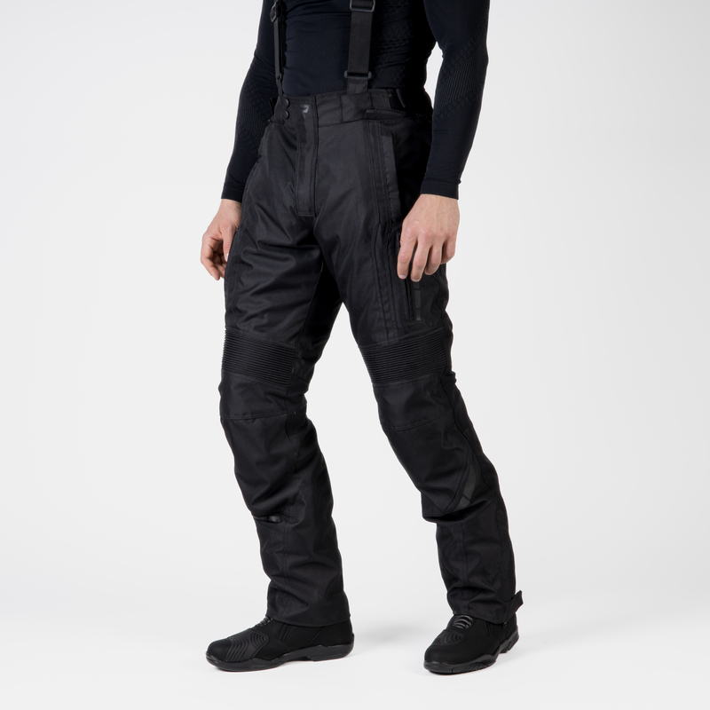 SPODNIE MOTOCYKLOWE TEKSTYLNE REBELHORN THAR 2 BLACK L
