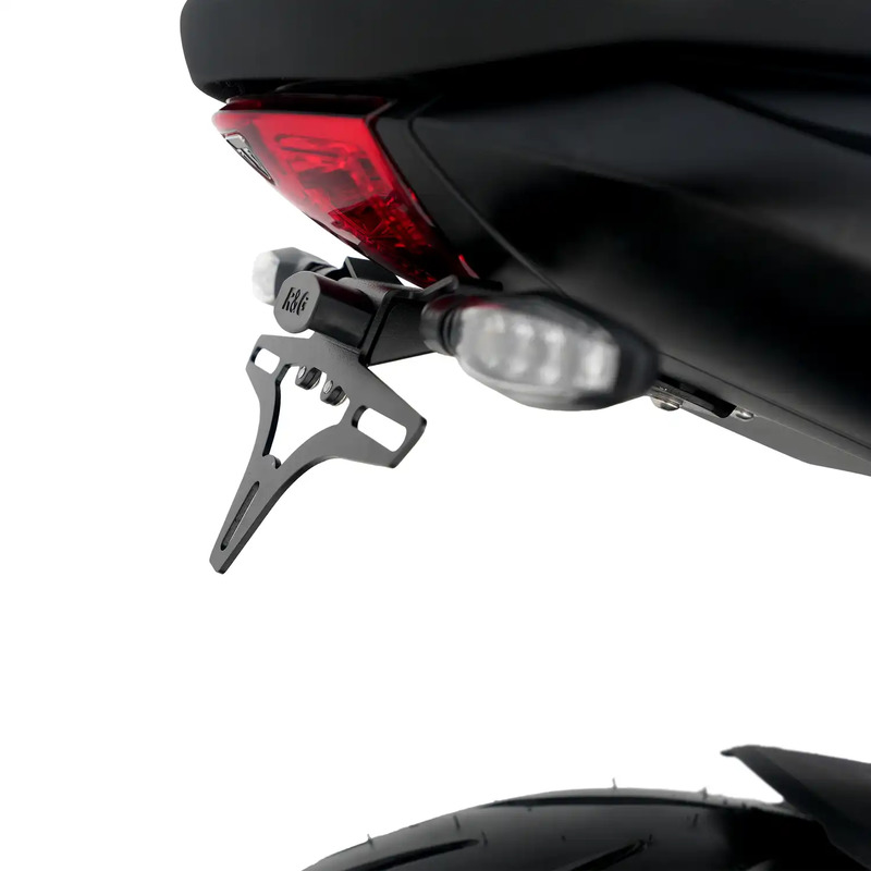 MOCOWANIE TABLICY REJESTRACYJNEJ RG RACING TRIUMPH DAYTONA 660 24-