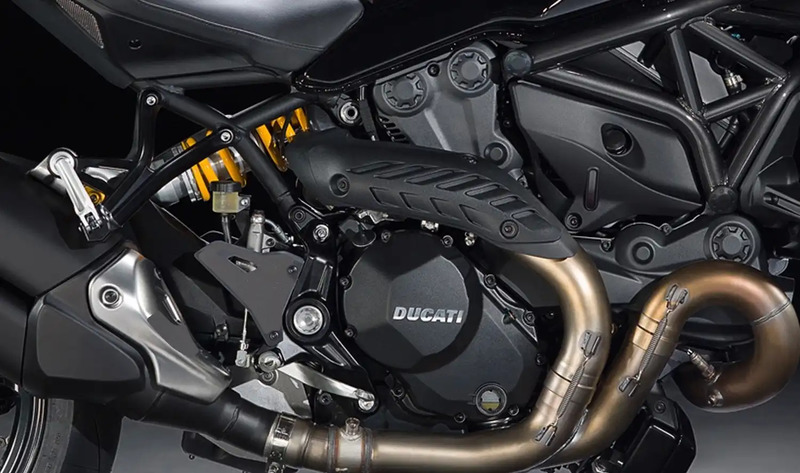 ZESTAW OSŁON PRZECIWBŁOTNYCH RG RACING EAZI-GRIP SCUFF GUARD KIT DUCATI MONSTER 1200R 16- 20