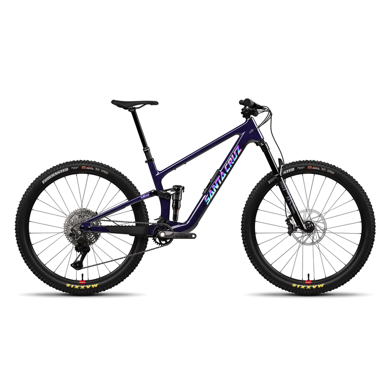 ROWER SANTA CRUZ TALLBOY 6 CC 29 27 DEORE-KIT MIDNIGHT VIOLET XXL