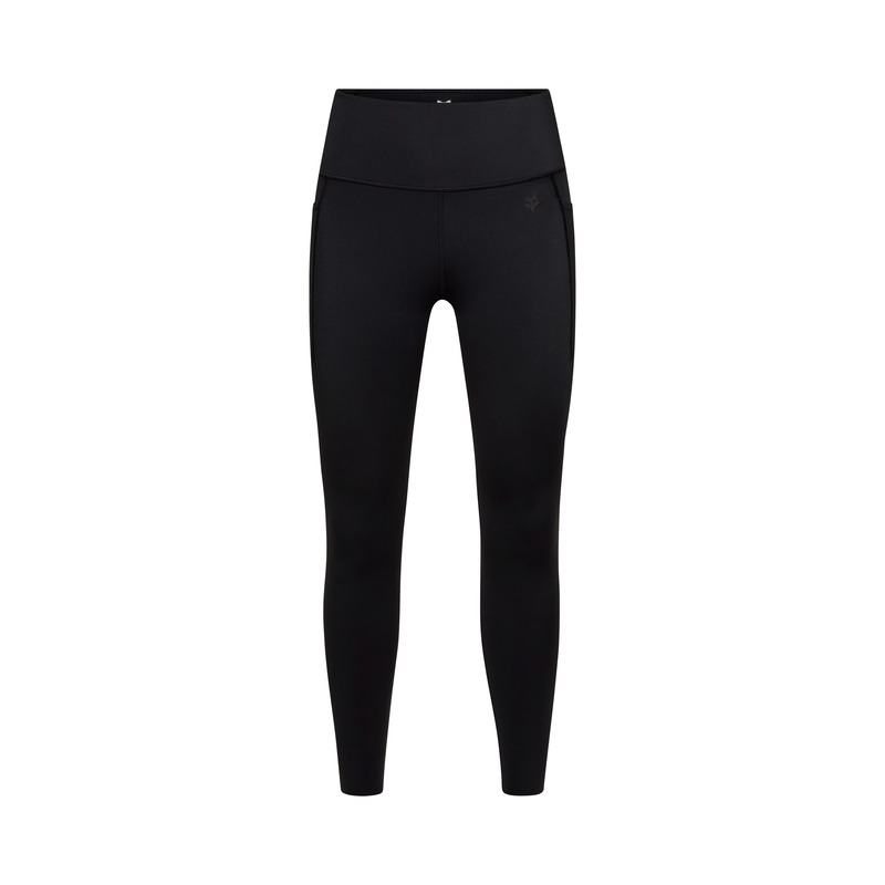 LEGINSY DAMSKIE FOX MOTIVE BLACK