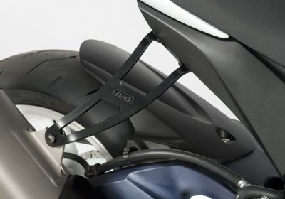MOCOWANIE WYDECHU RG RACING SUZUKI GSXR 600/750 11- BLACK