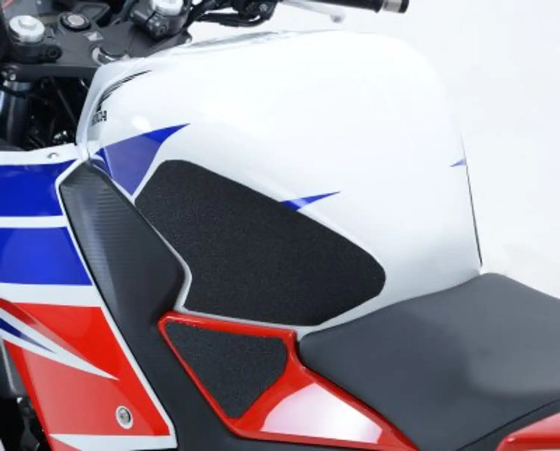NAKLEJKA NA BAK TANKPAD ANTYPOŚLIZGOWY 4 CZĘŚCI RG RACING HONDA CBR300R CLEAR