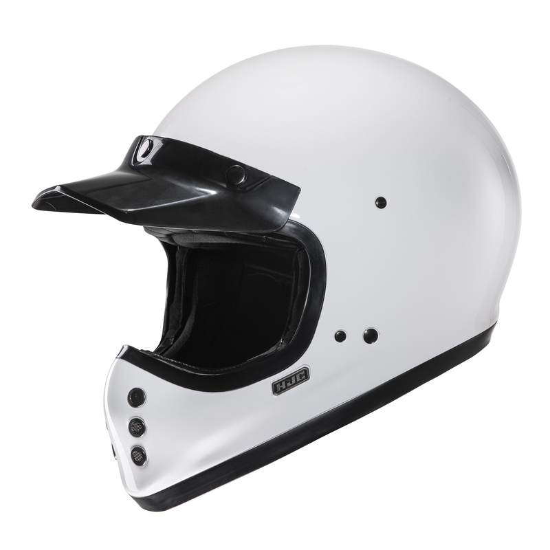 KASK MOTOCYKLOWY HJC V60 WHITE M
