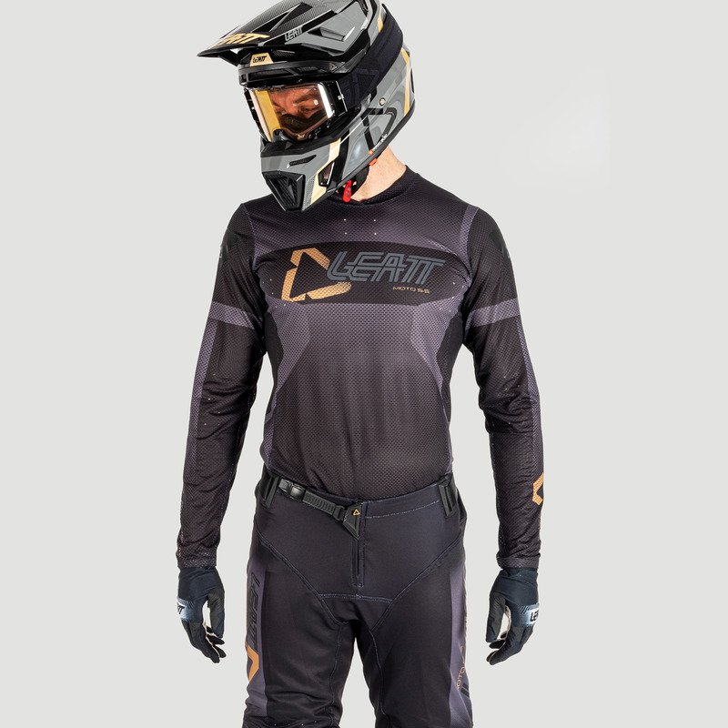 BLUZA OFFROADOWA LEATT MOTO 5.5 ULTRAWELD STEALTH