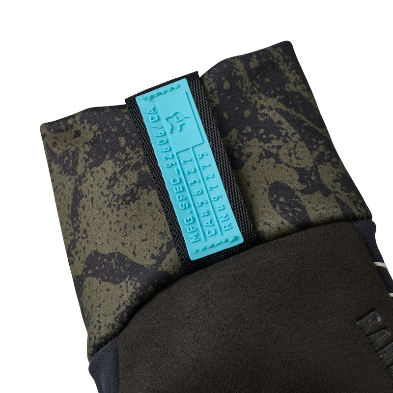RĘKAWICE ROWEROWE DAMSKIE FOX RANGER FIRE LUNAR SE BLACK L