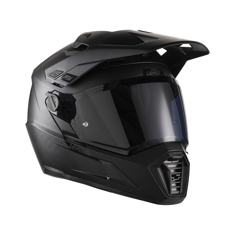 KASK MOTOCYKLOWY Z GOGLAMI LEATT ADV 7.5 BLACK