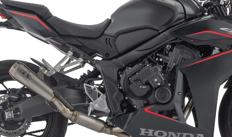 ZESTAW OSŁON PRZECIWBŁOTNYCH RG RACING EAZI-GRIP SCUFF GUARD KIT HONDA CBR650R CB650R 19-
