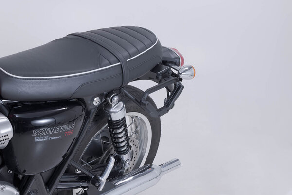 STELAŻ BOCZNY V-LOC LEWY SW-MOTECH SIDE CARRIER TRIUMPH BONNEVILLE T100 (16-) / T120 (15-)